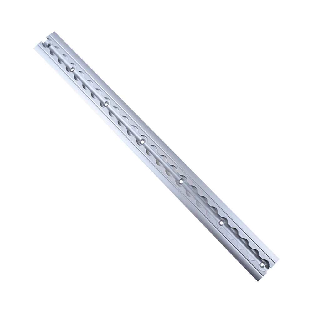 L-Track หน้าแปลนอลูมิเนียม 12'