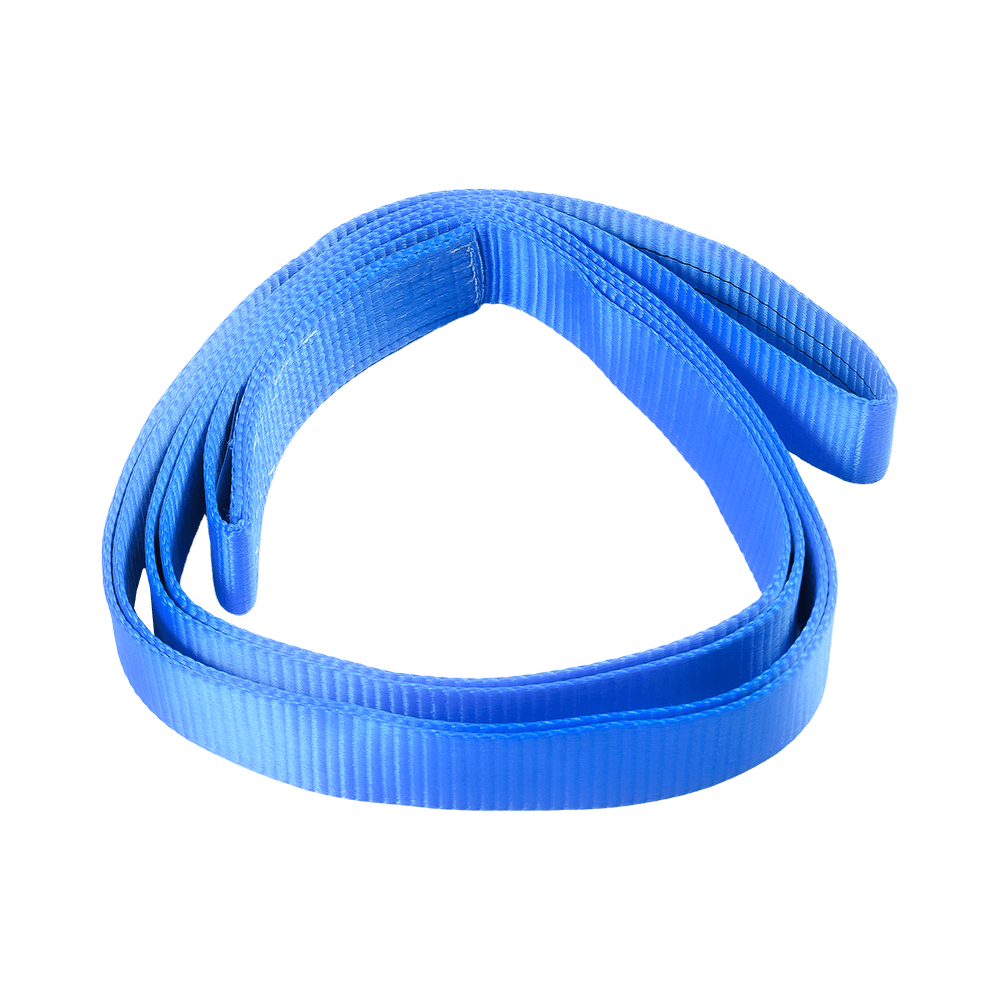 เข็มขัดสลิง Webbing โพลีเอสเตอร์แบบไม่มีที่สิ้นสุด 2 นิ้ว 2.3T