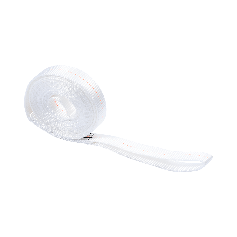 สลิงยกแบนแบบทอแบบนุ่มทอด้วยโพลีเอสเตอร์