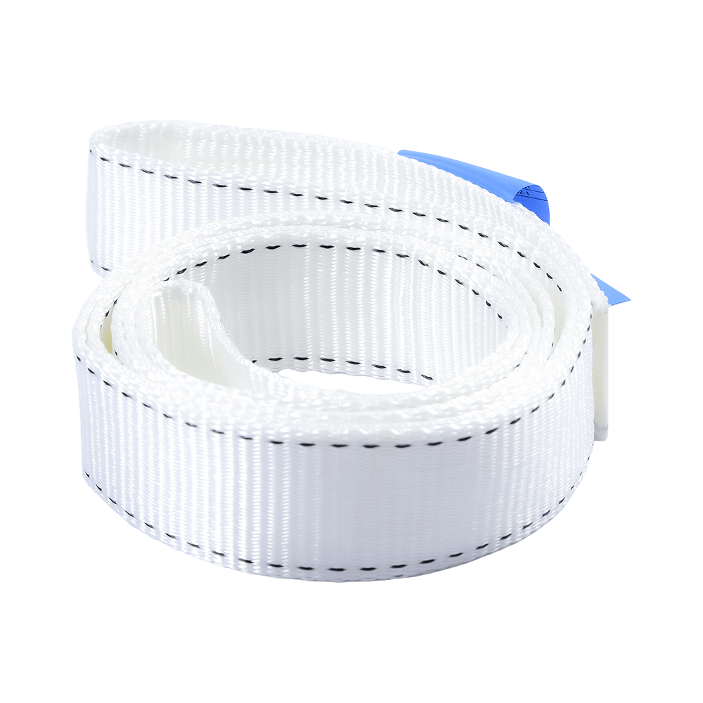 สายรัดสลิง Webbing โพลีเอสเตอร์ 100% บรรจุกล่องบรรจุ