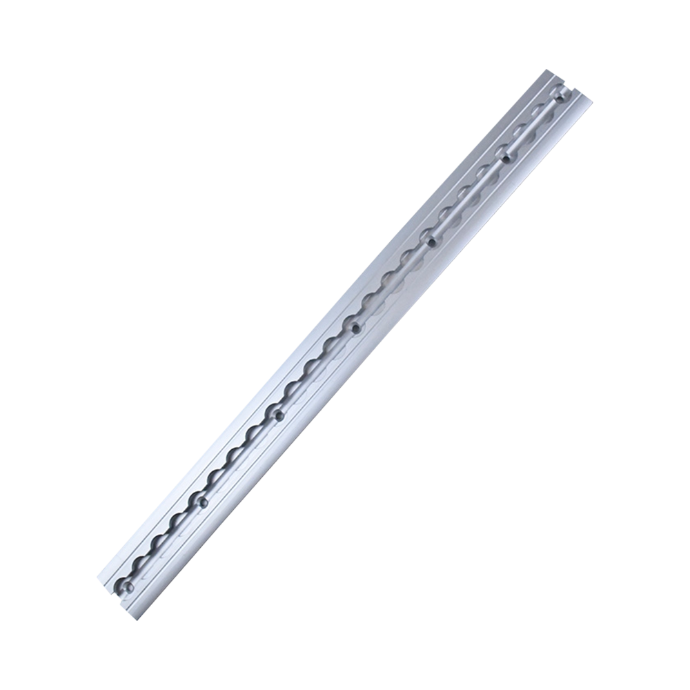 L-Track หน้าแปลนอลูมิเนียม 12'