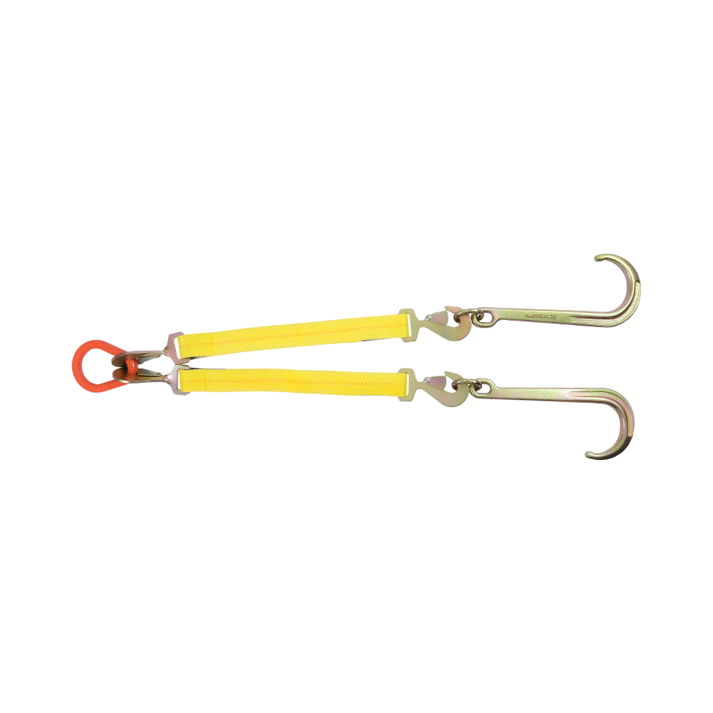 Ratcheting J-Hook Tie-Down การออกแบบสายรัดตัว V ตะขอแบบหลายจุด RTJ สำหรับการใช้งานรถบรรทุกพ่วง Ratcheting J-Hook Tie-Down การออกแบบสายรัดตัว V ตะขอแบบหลายจุด RTJ สำหรับการใช้งานรถบรรทุกพ่วง
