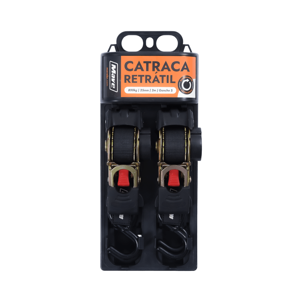 Cargo Lashing Strap Belt สายรัดโพลีเอสเตอร์ชุดผูกวงล้ออัตโนมัติ