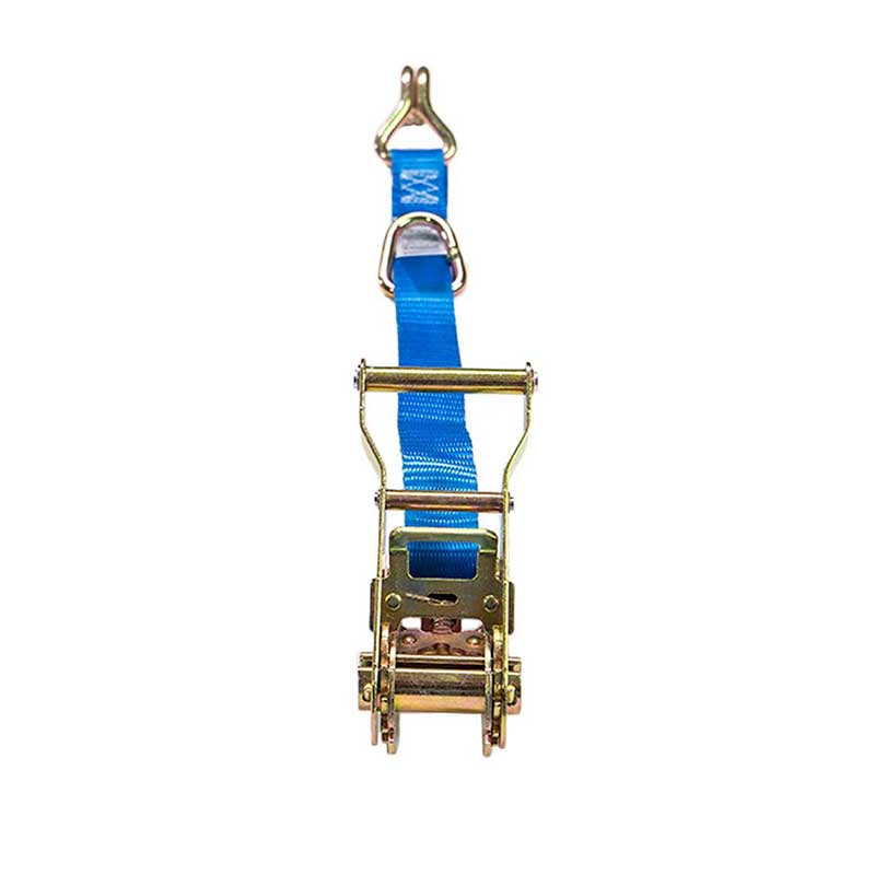 โลโก้ที่กำหนดเอง 1 '' X 15' สายรัดวงล้อพร้อม J-Hook และ D-Ring