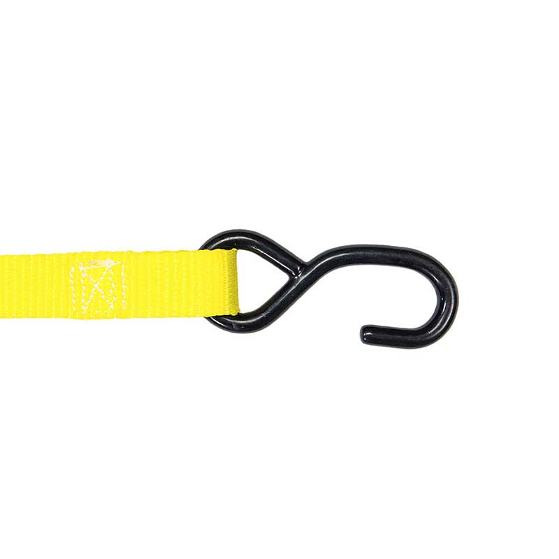 การปรับแต่งจากโรงงาน 1 '' X 15' สายพานเฆี่ยนบรรทุกสินค้าพร้อม S-Hook