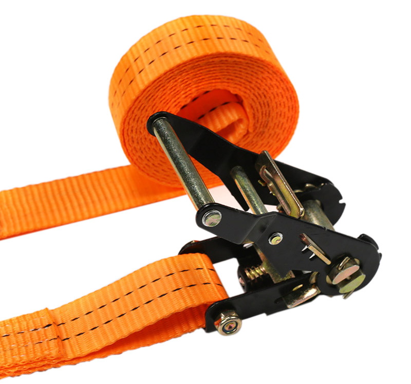 ผู้ผลิต 35mm 2t Tensioner Cargo Lashing Belt