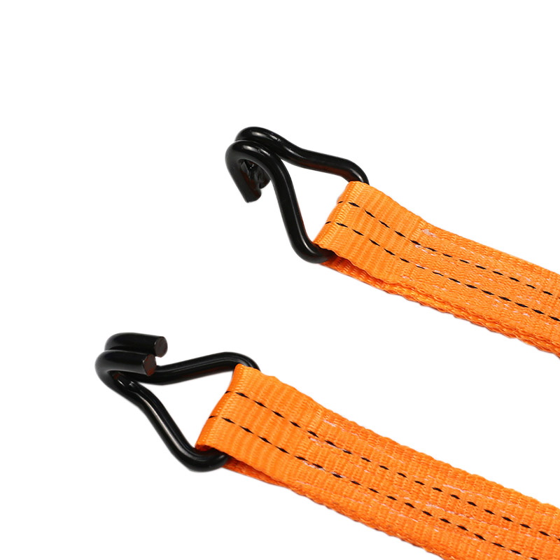 ผู้ผลิต 35mm 2t Tensioner Cargo Lashing Belt
