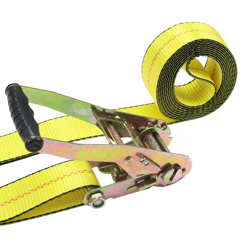 สายรัดวงล้อ Redline 2 '' X 27' สำหรับการขนส่งสินค้าที่ปลอดภัย
