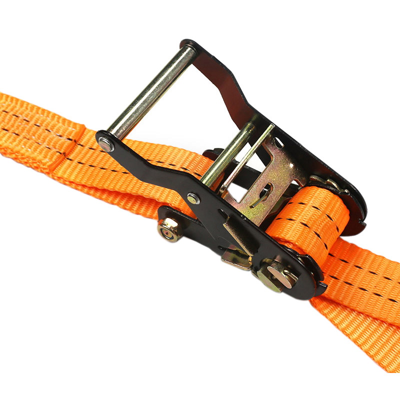 ผู้ผลิต 35mm 2t Tensioner Cargo Lashing Belt
