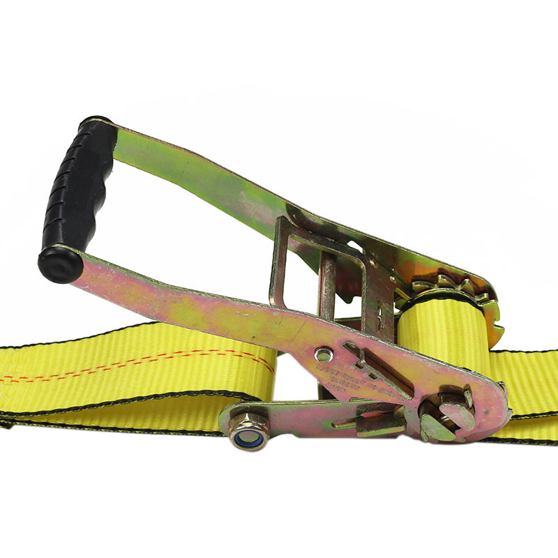 สายรัดวงล้อ Redline 2 '' X 27' สำหรับการขนส่งสินค้าที่ปลอดภัย