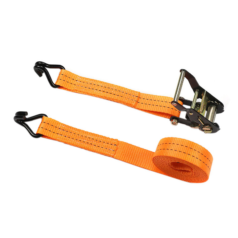 ผู้ผลิต 35mm 2t Tensioner Cargo Lashing Belt