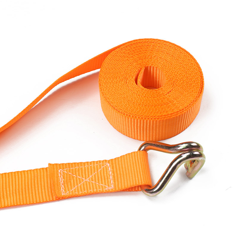 สายรัดวงล้อ Double J Hook ขนาด 25MM (รุ่น BT-TDS-023)