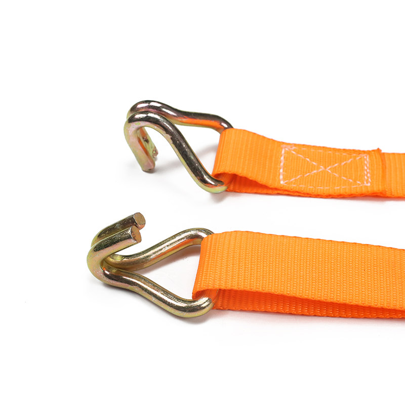 สายรัดวงล้อ Double J Hook ขนาด 25MM (รุ่น BT-TDS-023)