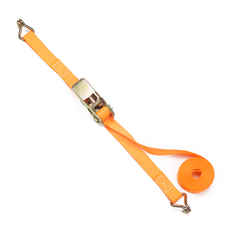 สายรัดวงล้อ Double J Hook ขนาด 25MM (รุ่น BT-TDS-023)