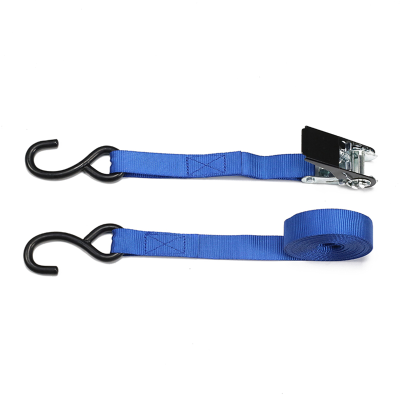 ตะขอเกี่ยวแบบ Ratchet Tie Down ขนาด 25 มม. แบบยุโรป (รุ่น BT-TDS-021)