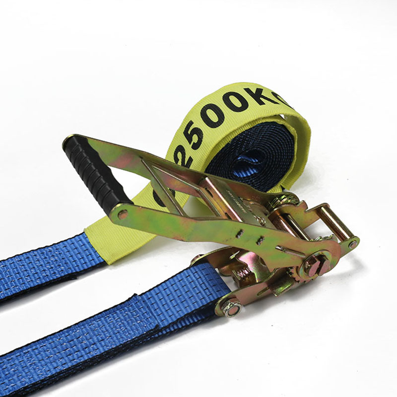 สายรัดวงล้อตะขอหงส์ 5T ยาวขึ้น 2 นิ้ว