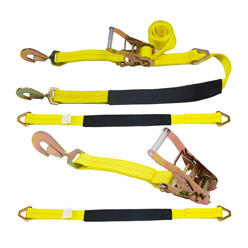 The Car Carrier Strap 10,000lbs รถลากล้อ