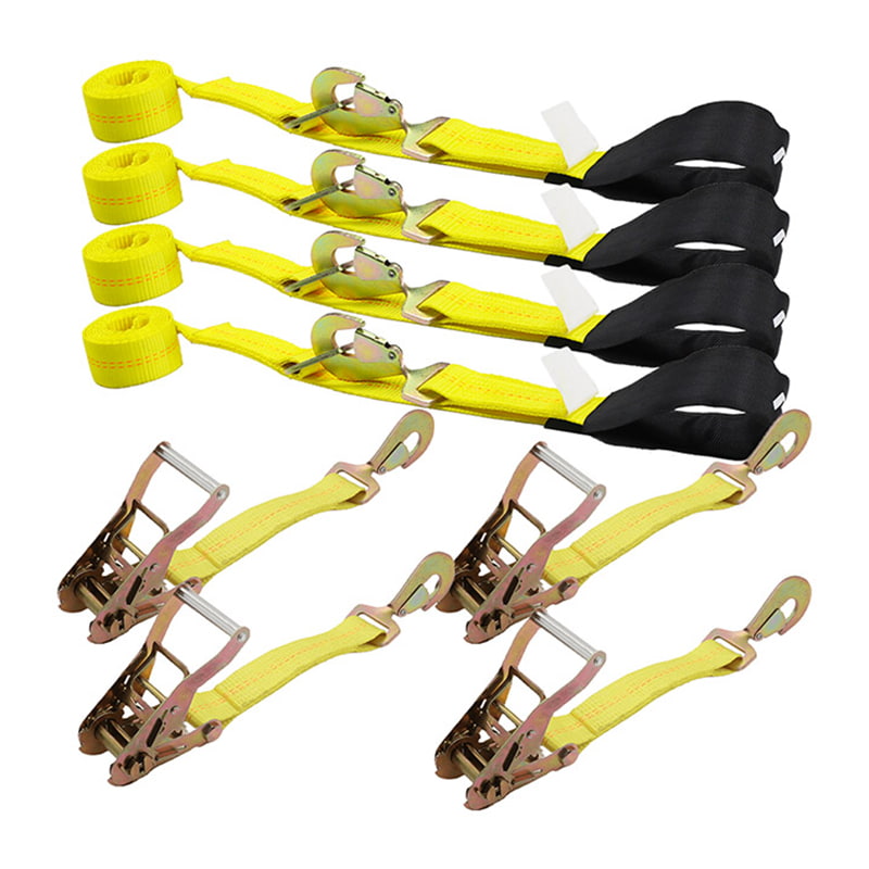 The Car Carrier Strap 10,000lbs รถลากล้อ