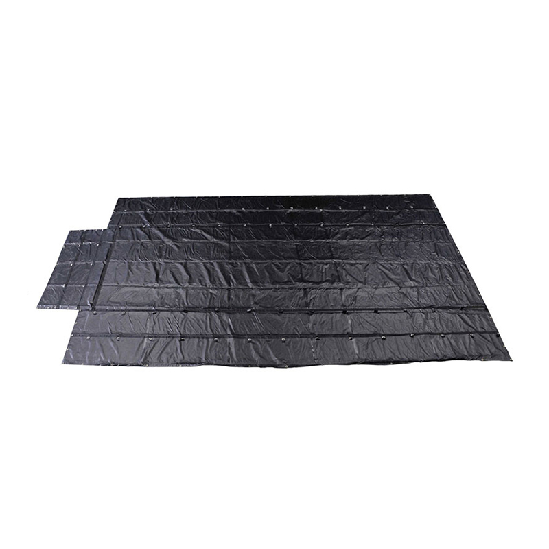 วัสดุปิดผิวประสิทธิภาพสูงโดยเฉพาะ Heavy Duty Lumber Black Tarp