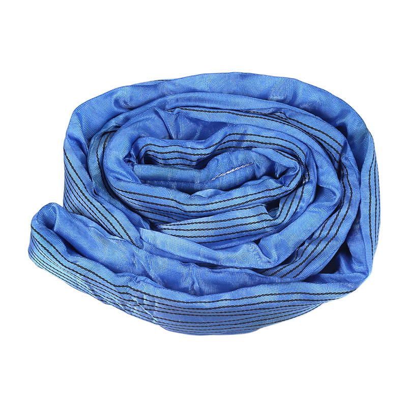 เข็มขัดสลิง Webbing แบบกลม 8T