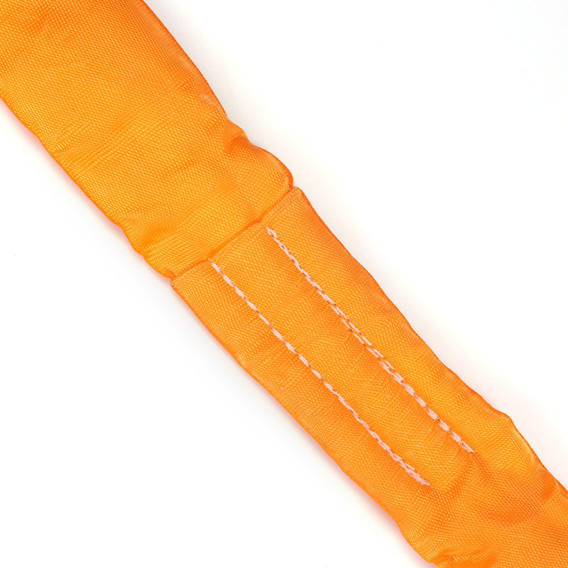 เข็มขัดสลิง Webbing แบบกลม 10T