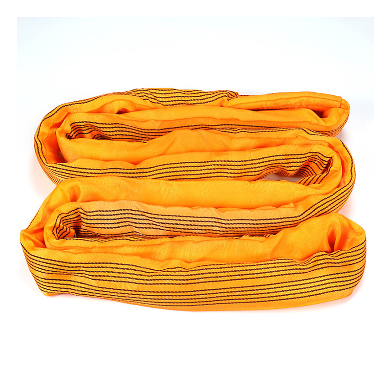 เข็มขัดสลิง Webbing แบบกลม 10T