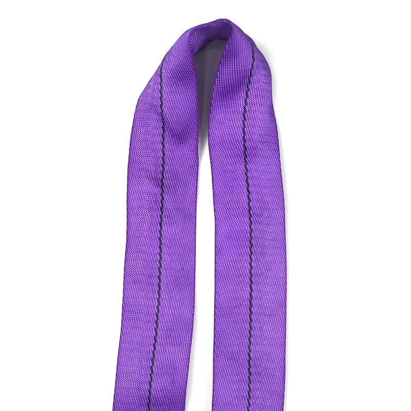 เข็มขัดสลิง Webbing แบบกลม 1T