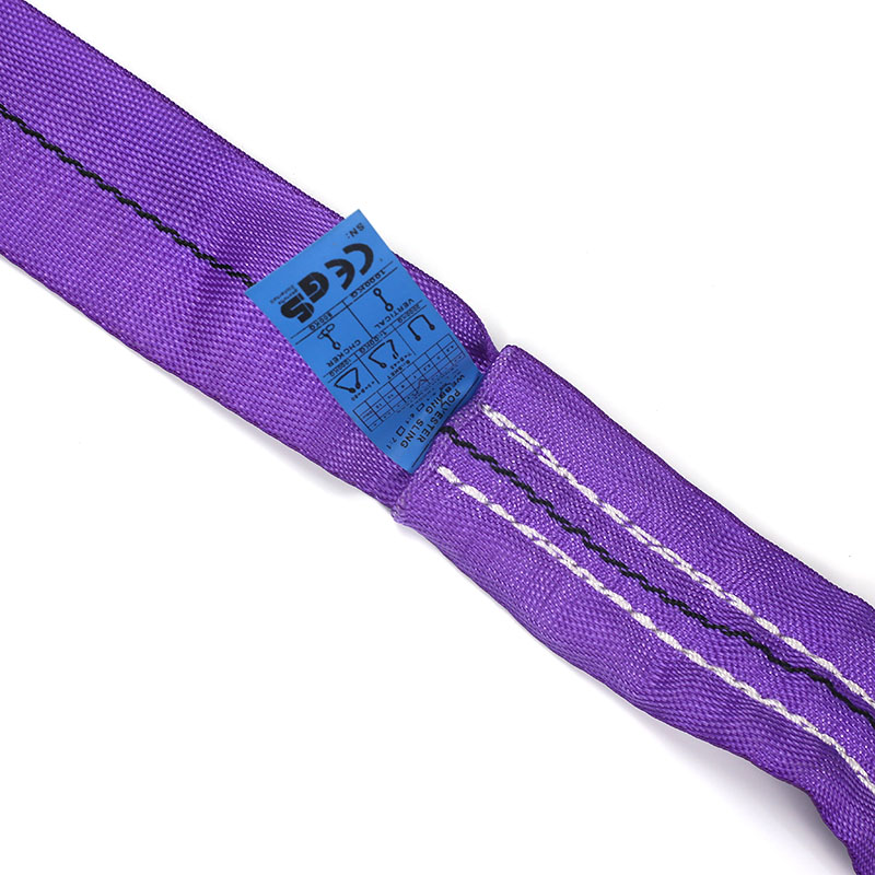 เข็มขัดสลิง Webbing แบบกลม 1T