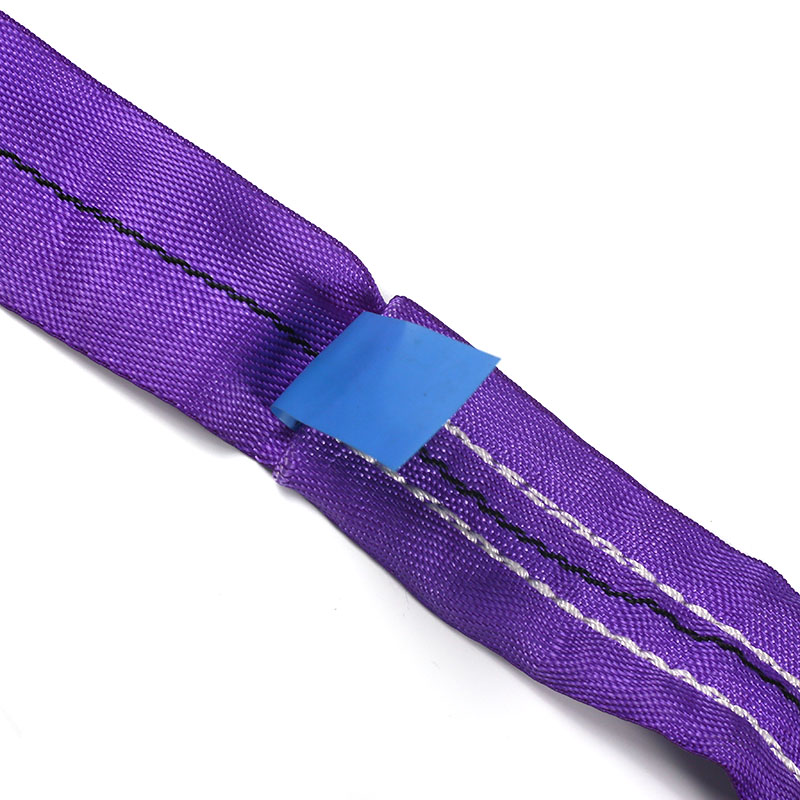 เข็มขัดสลิง Webbing แบบกลม 1T