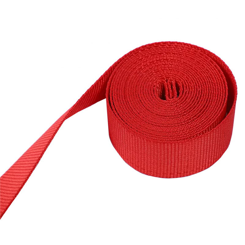 สายรัดเฟืองล้อ E-Track สีแดงขนาด 2'' X 12'