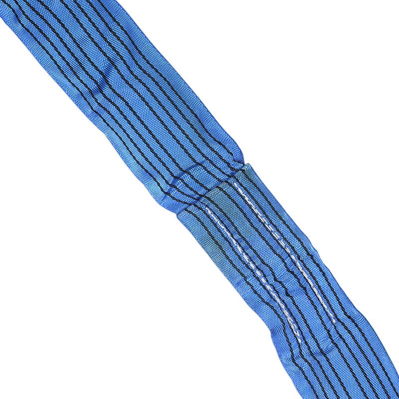 เข็มขัดสลิง Webbing แบบกลม 8T