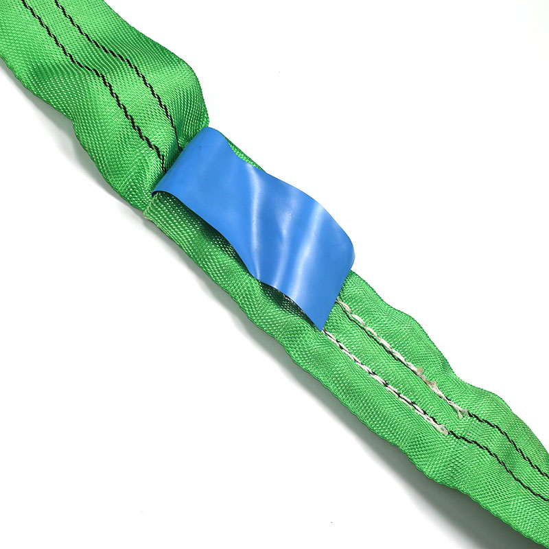 เข็มขัดสลิง Webbing แบบกลม 2T
