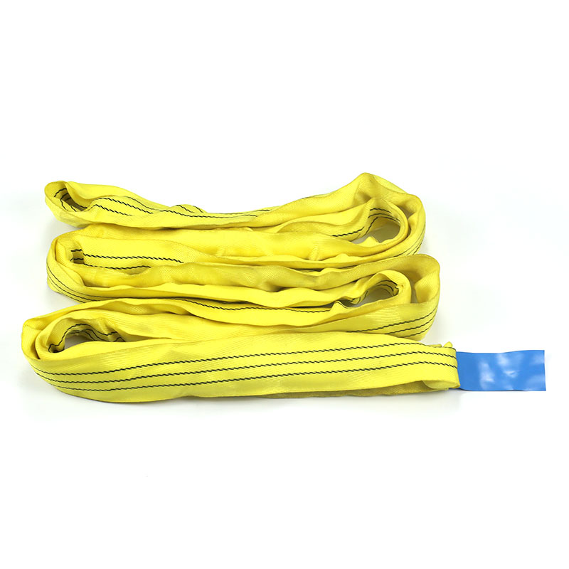 เข็มขัดสลิง Webbing แบบกลม 3T