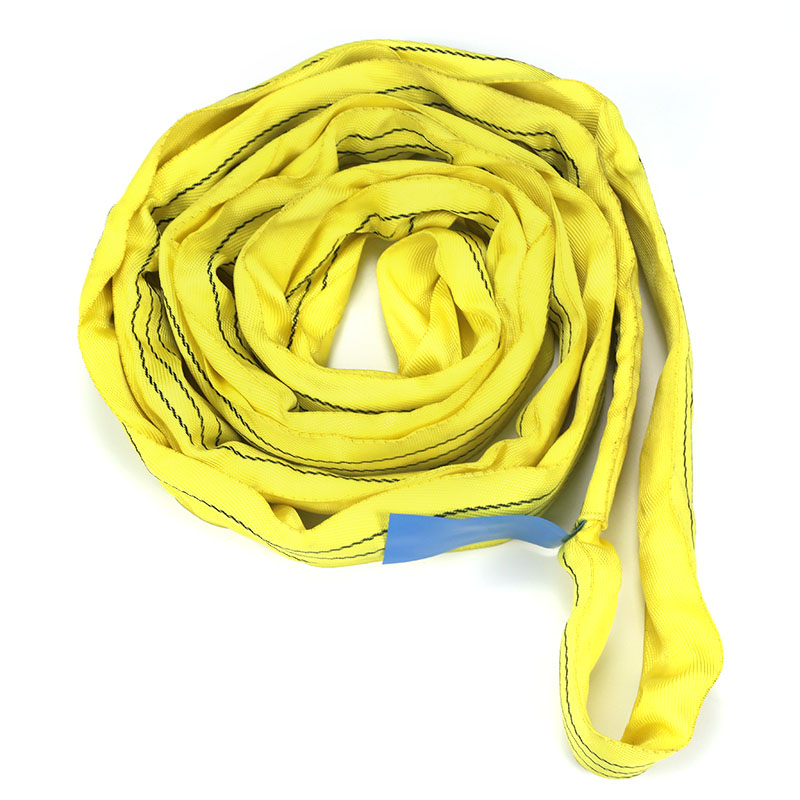 เข็มขัดสลิง Webbing แบบกลม 3T