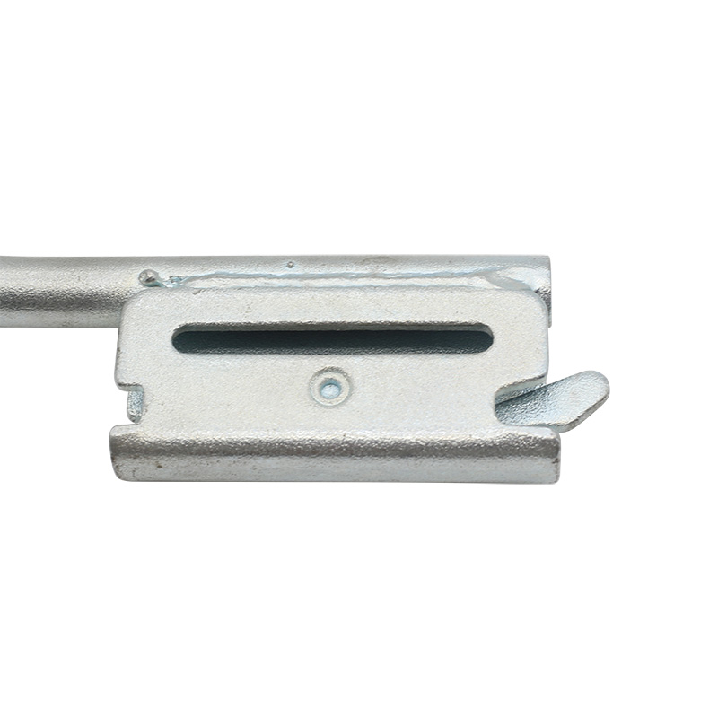การติดตั้งรถพ่วง E-Track J-Hook ขนาด 4.5 นิ้ว