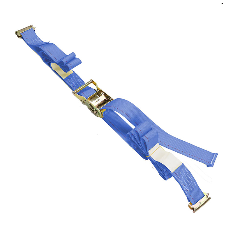 ชุด E -Track รางสังกะสี สายรัดสังกะสี 5 ฟุต 4 แพ็ค