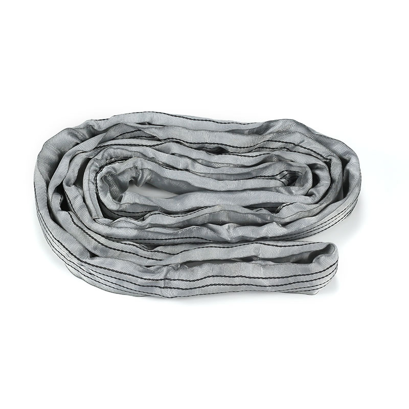 เข็มขัดสลิง Webbing กลม 4T