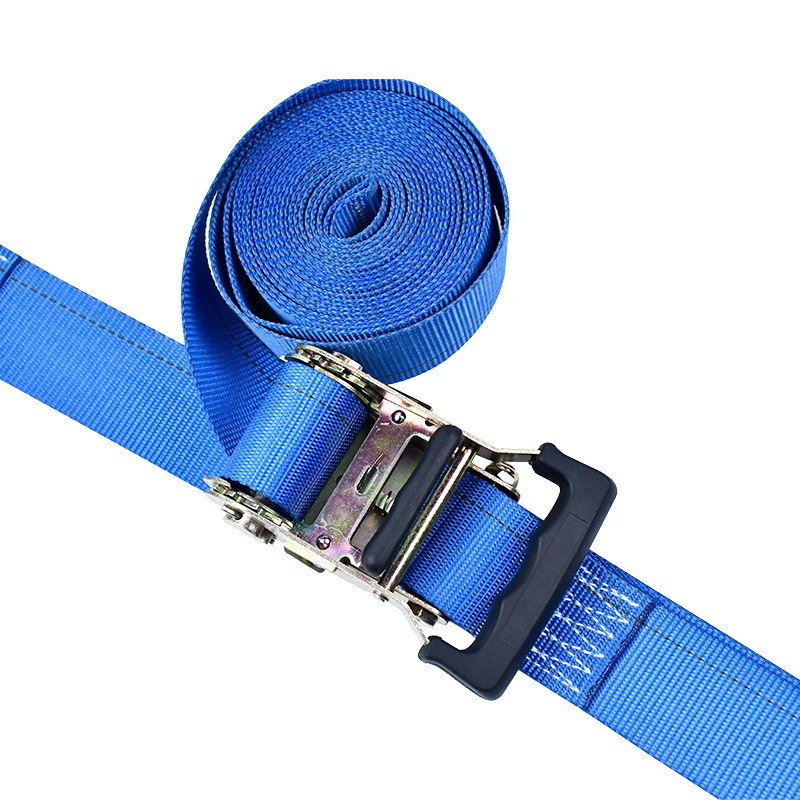 สายรัดเฟืองล้อ E-Track แบบปลายคงที่ขนาด 2'' X 12' มาตรฐาน 4'