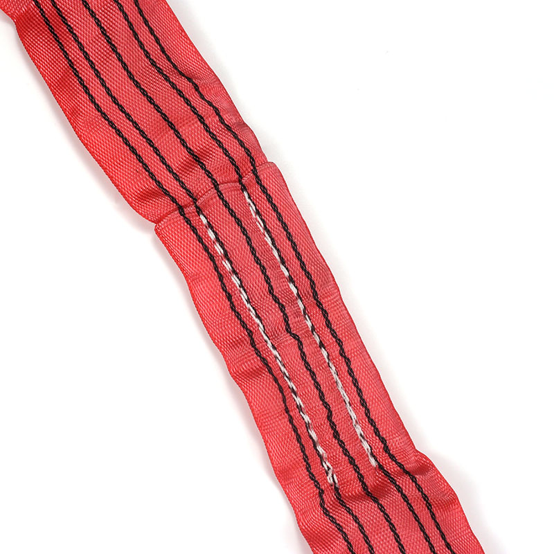 เข็มขัดสลิง Webbing แบบกลม 5T