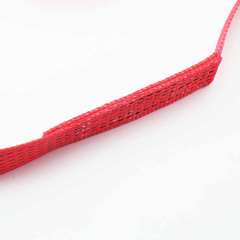 สลิงแบบแบน Webbing สลิงยกแบบไม่มีที่สิ้นสุด