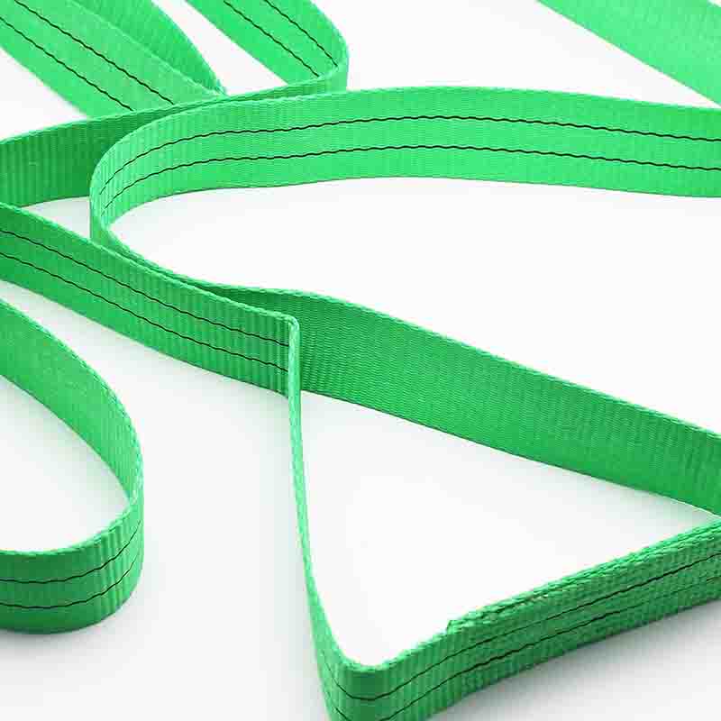 สลิง Webbing ชนิดไม่มีที่สิ้นสุดสำหรับสลิงยก