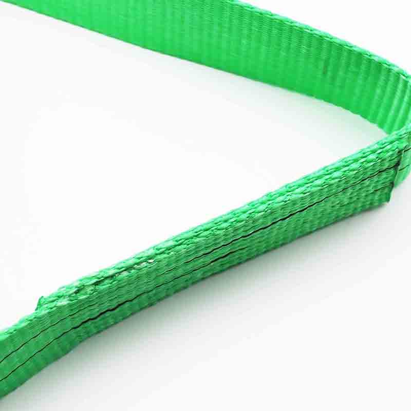 สลิง Webbing ชนิดไม่มีที่สิ้นสุดสำหรับสลิงยก