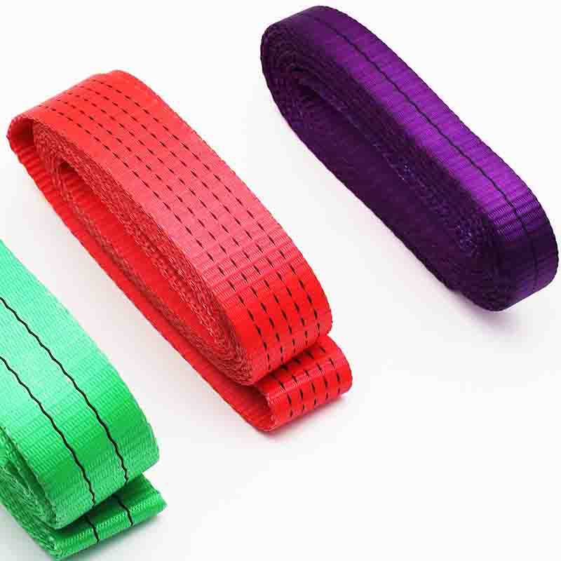 สลิง Webbing ชนิดไม่มีที่สิ้นสุดสำหรับสลิงยก